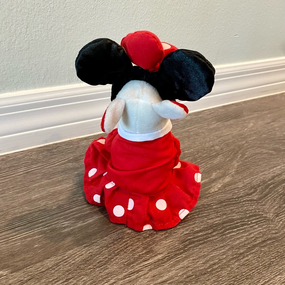 Target Dog “Bull Terrier Dog” Bullseye as Minnie Mouse Plush - Picture 5 of 7